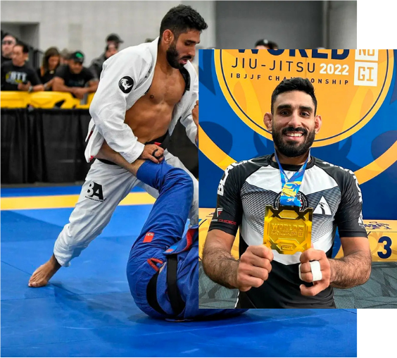 Lucas Araújo, head instructor at Alliance Key Biscayne